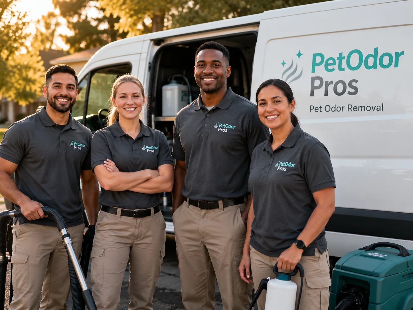 Pet Odor Removal team serving Eaton, IN